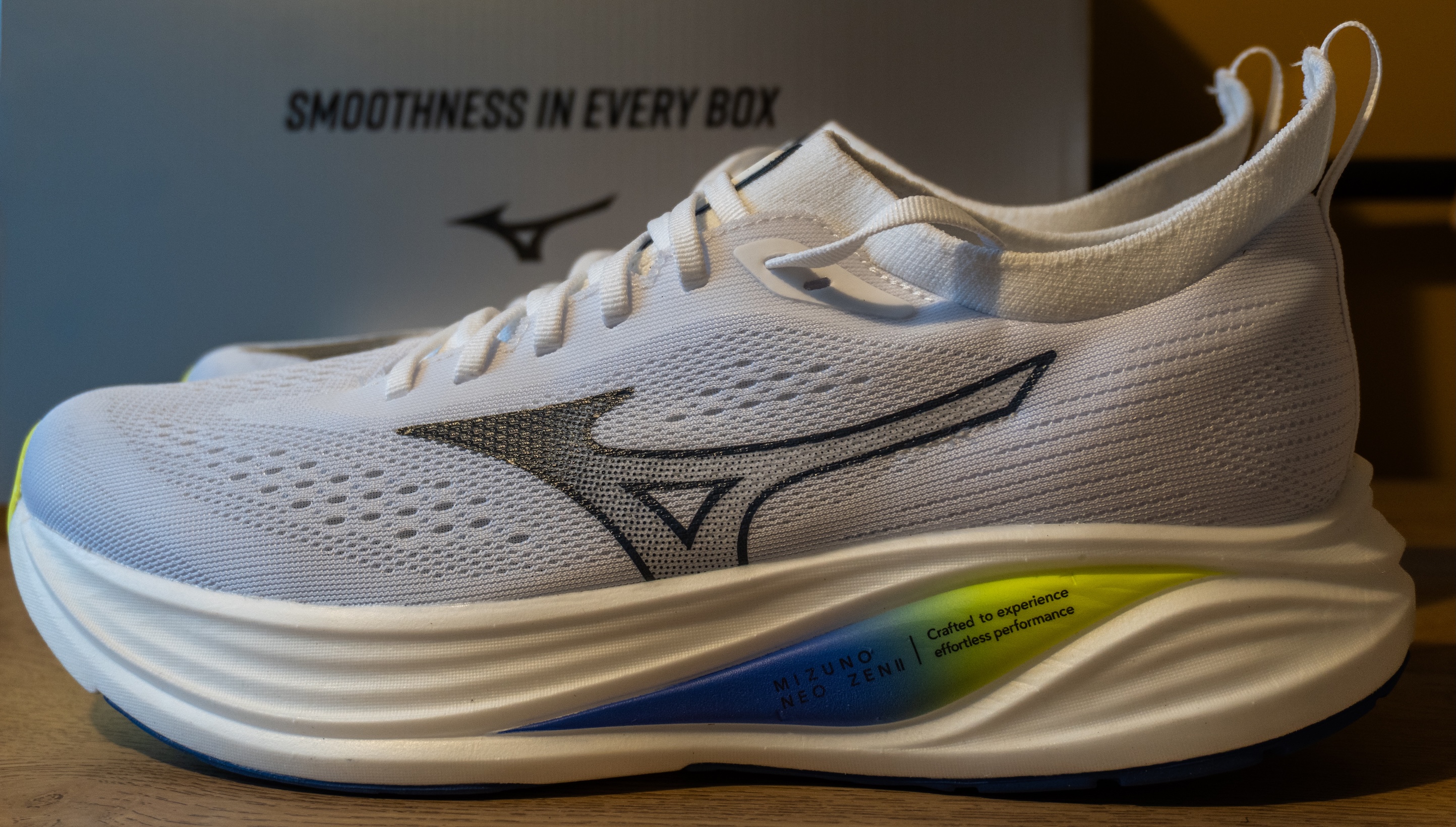 First Impressions Mizuno Neo Zen 2 Review